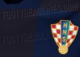 More Leaks of Croatia’s New World Cup Kit Emerge Online