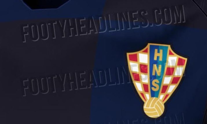 More Leaks of Croatia’s New World Cup Kit Emerge Online