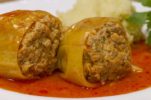 Croatian recipes: Punjene paprike / stuffed peppers