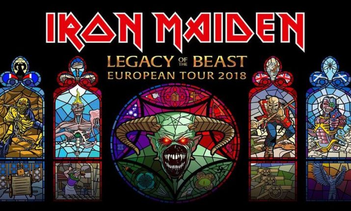 Iron Maiden Coming to Play in Croatia