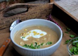 Recipe: Juha od Kestena (Chestnut Soup) by Little Chef + Little Market