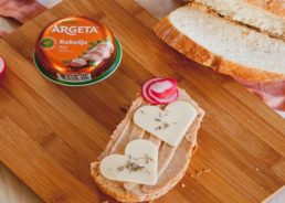 Production of Argeta Pate Starts in USA