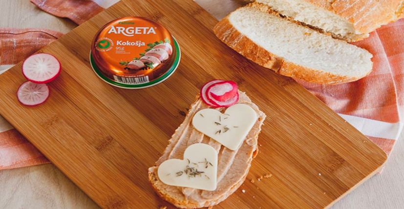 Production of Argeta Pate Starts in USA