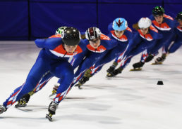 Gold for Croatian Speed Skating Team