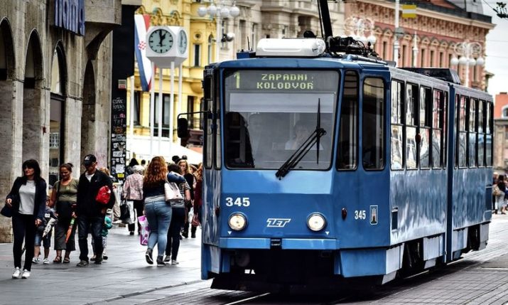 Trams & Buses Free on Weekends in Zagreb