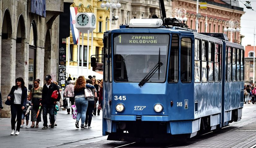 Trams & Buses Free on Weekends in Zagreb