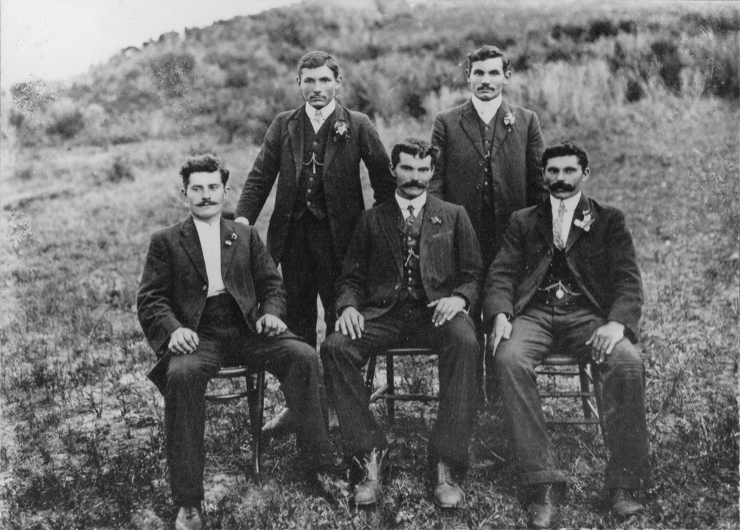Pioneer Croatian settlers in New Zealand: Babich family story 1.-Babich-Bros