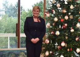 Christmas Wishes from the President of Croatia