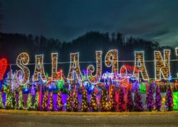 VIDEO: Magical Salajland Christmas Park Opens