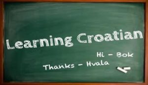 Learning Croatian – simple and fun
