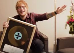 VIDEO: Ed Sheeran Learns Some Croatian After Collecting Most Sold Foreign Album in Croatia Award