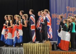 Big Success for Croatia at 2017 World Tap Dance Championships in Germany