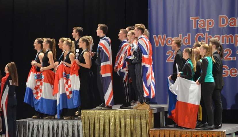 Big Success for Croatia at 2017 World Tap Dance Championships in Germany