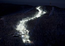 Night Skiing Season Opens in Zagreb