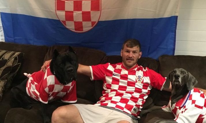 Stipe Miocic: ‘I would love to fight in Croatia, I just love the country and being Croatian’