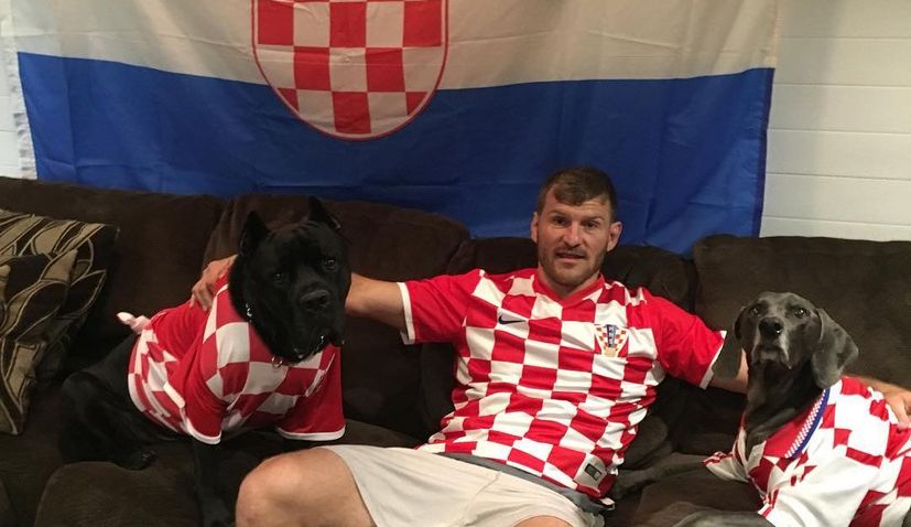 Stipe Miocic: ‘I’m perfecting my Croatian and I’ll be over soon’