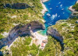 Europe’s Best 52 Secret Beaches Features 5 in Croatia