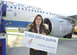 Croatia Airlines Records 2 Million Passengers for First Time in History
