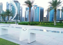 Croatian Smart Bench Global Expansion Continues with Doha Placements