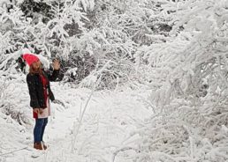PHOTOS: Most of Croatia Wakes to Snow