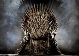 Original Iron Throne from Game of Thrones on Display in Zagreb