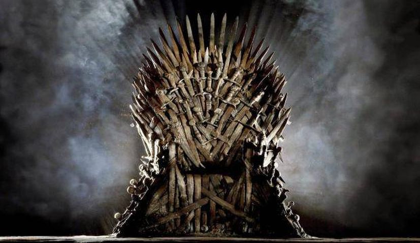 Original Iron Throne from Game of Thrones on Display in Zagreb