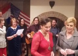 President Celebrates Advent with Croatian Community in Boston