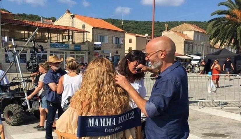 Croatian Premiere of Mamma Mia 2 Filmed on Vis at Pula Arena Vi1