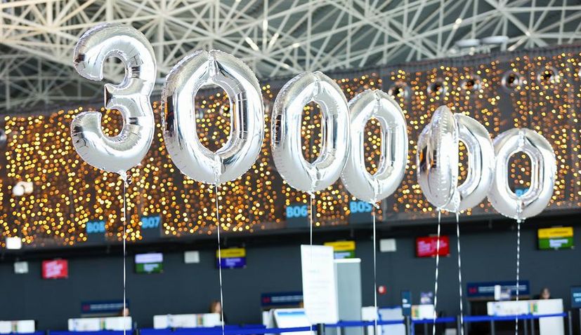 VIDEO: Zagreb Airport Welcomes 3 Millionth Passenger