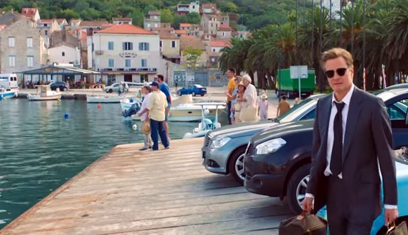 Croatian Premiere of Mamma Mia 2 Filmed on Vis at Pula Arena ColinFirth