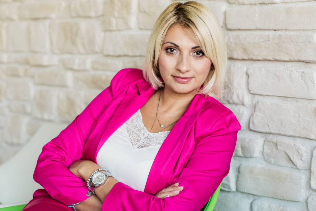 Melita Manojlović Croatia’s Leading Life & Business Coach & NLP