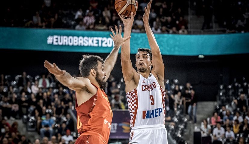 Three NBA stars in Croatia squad named for Olympic basketball qualifiers 