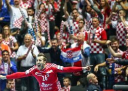 Handball EURO 2018: Croatia Beats Serbia in Opener in Split