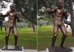 One of Croatia’s Greatest Ever Sportsman Honoured with Life-Size Bronze Statue
