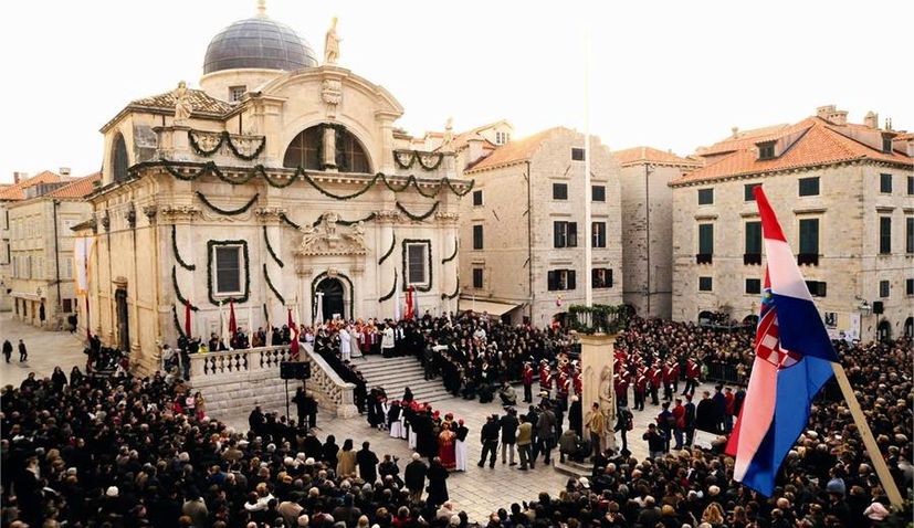 Feast of Dubrovnik’s Patron Saint St.Blaise to be Celebrated in Los Angeles