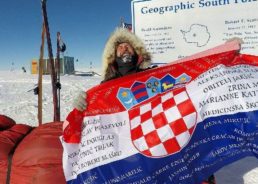 Davor Rostuhar Becomes the First Croatian to Walk to the South Pole