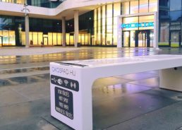 Nokia Install Croatian Smart Bench at HQ in Hungary
