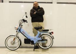 [PHOTO] Rimac Pimps Legendary Tomos Moped