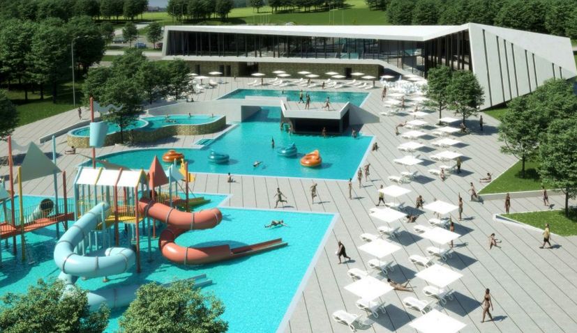 PHOTOS: New Water Park to Open Near Zagreb