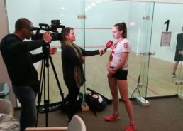 Croatia’s Franka Vidovic New European Squash No.1