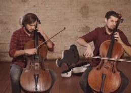 VIDEO: 2CELLOS Ed Sheeran Cover Goes Viral