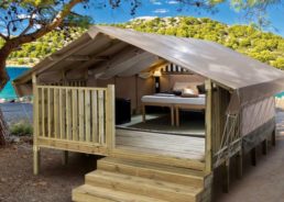 Boutique Luxury Camping Site to Open Near Pula