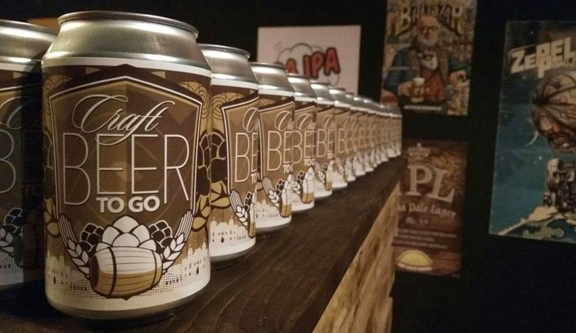 Craft Beer To Go Opens in Zagreb