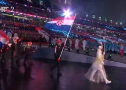 Winter Olympics 2018: Croatia Parades at Opening Ceremony in South Korea