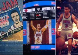 VIDEO: Brooklyn Nets Honour the Legacy of Drazen Petrovic