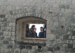 PHOTOS: Jon Snow & Cersei Lannister Filming for Game of Thrones in Dubrovnik