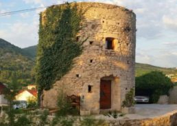 Unique Croatian Accommodation: Restored Ruined Tower on Hvar