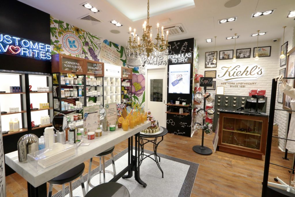 Kiehl’s Since 1851 Opens First Store in Zadar Croatia Week