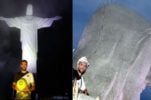 PHOTOS: Marin Cilic Gets Up Close with Christ the Redeemer in Rio