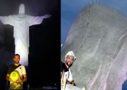 PHOTOS: Marin Cilic Gets Up Close with Christ the Redeemer in Rio